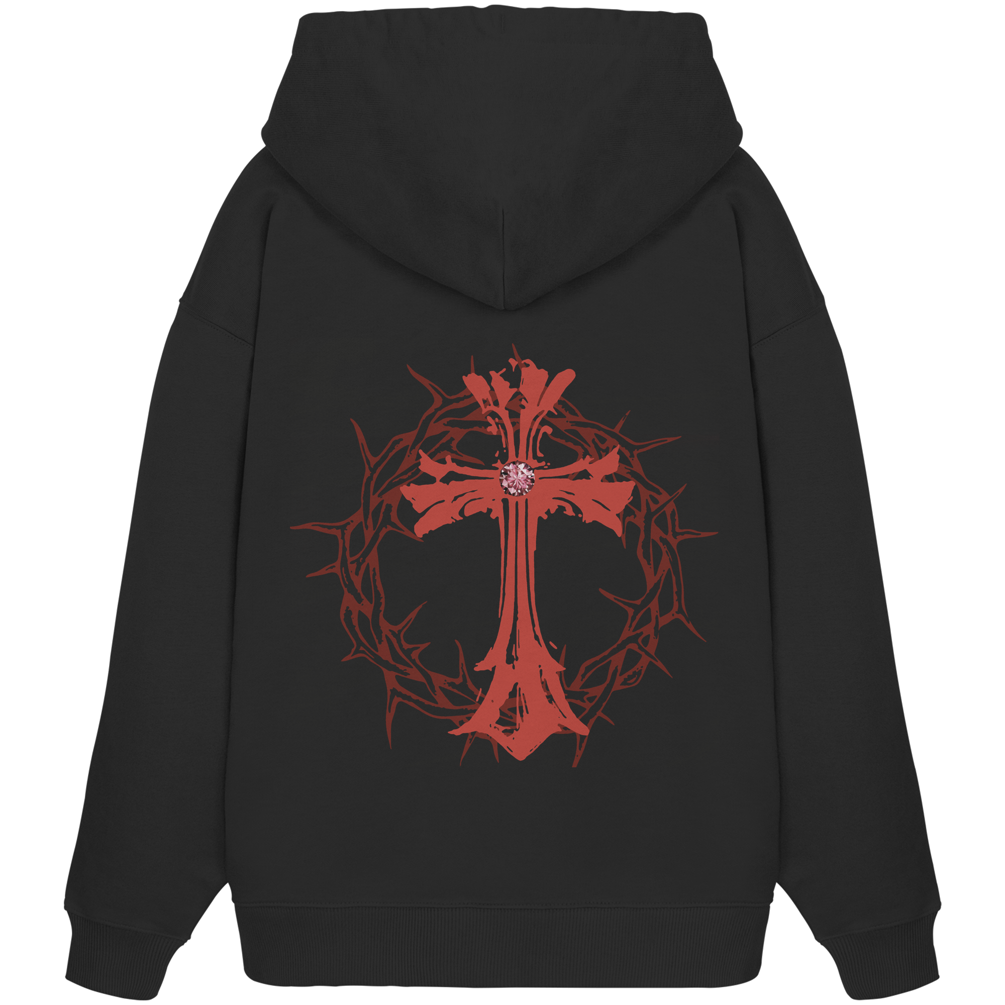 FANGS - Organic Oversize Hoodie