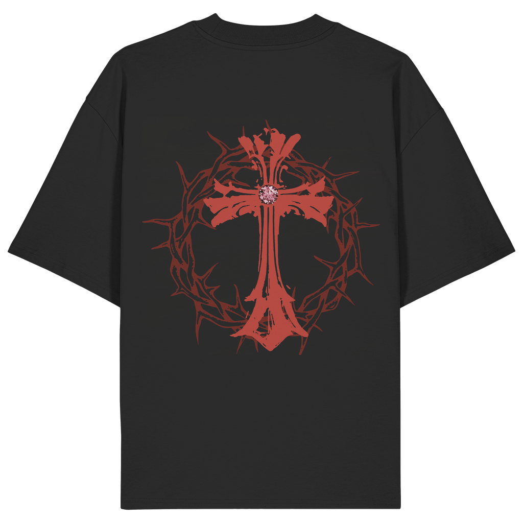 FANGS - Organic Oversize Shirt
