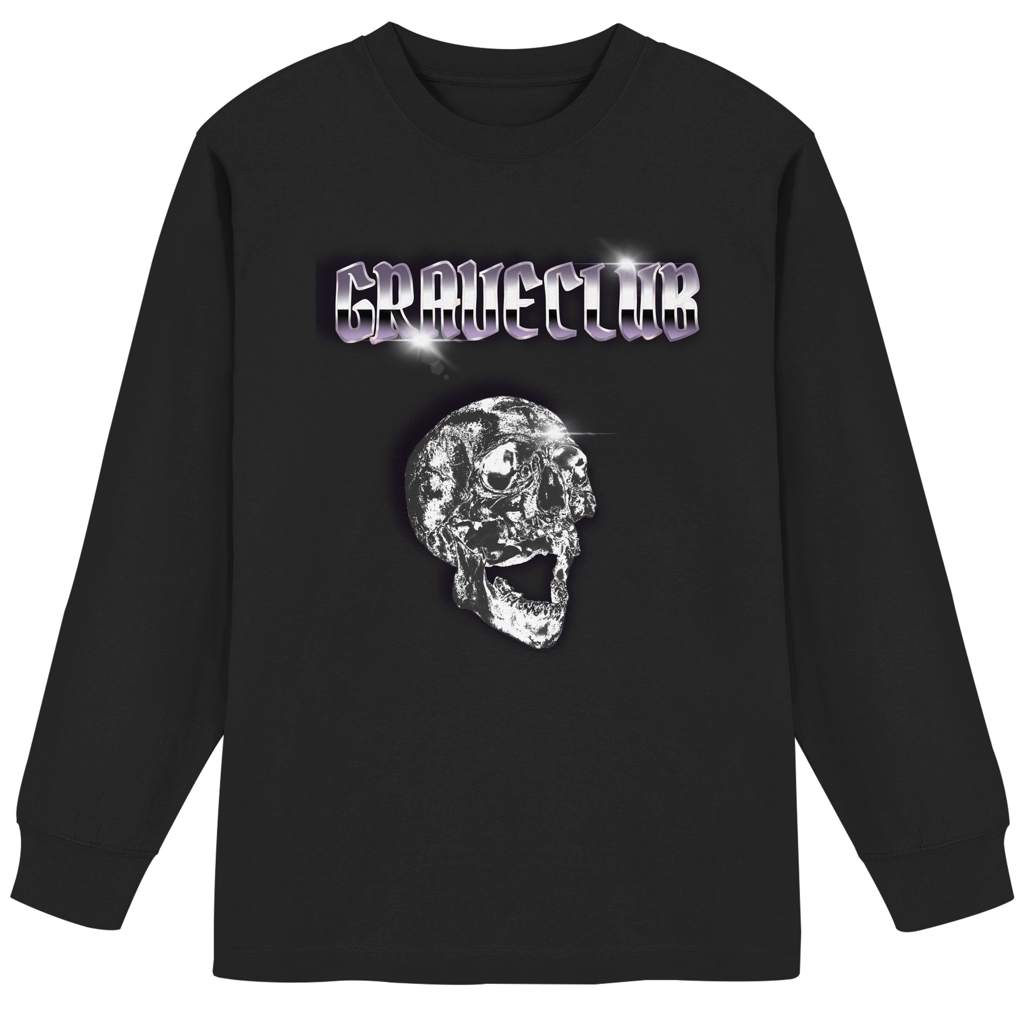 Graveclub - Organic Heavy Oversized Longsleeve T-Shirt