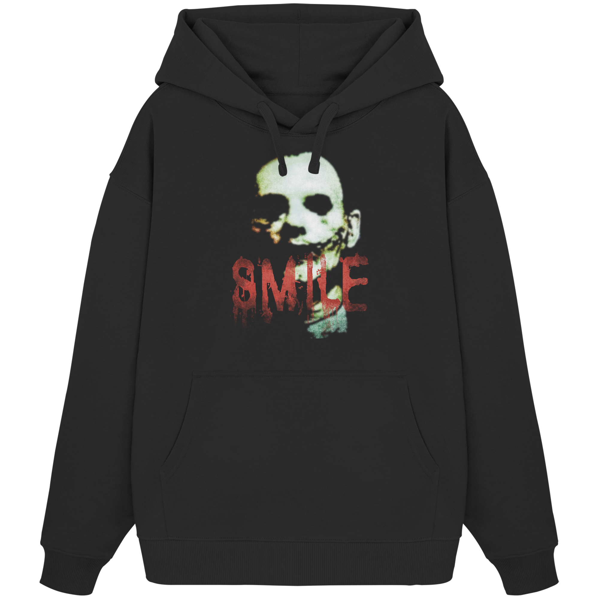 Smile - Organic Oversize Hoodie