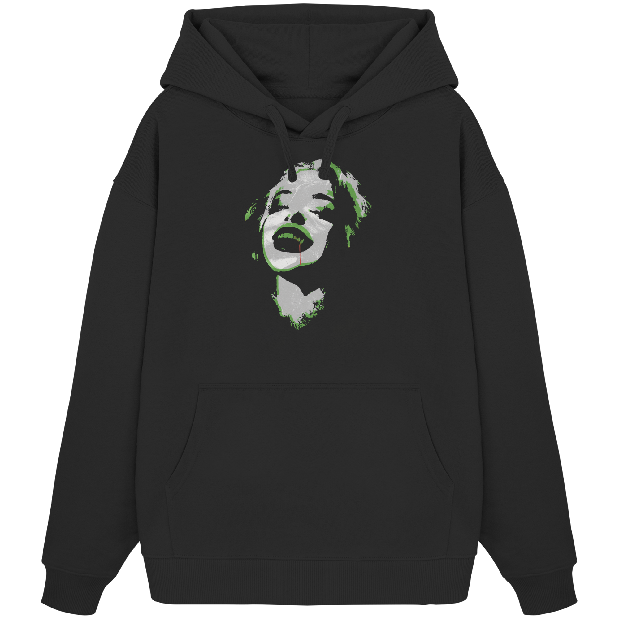 FANGS - Organic Oversize Hoodie