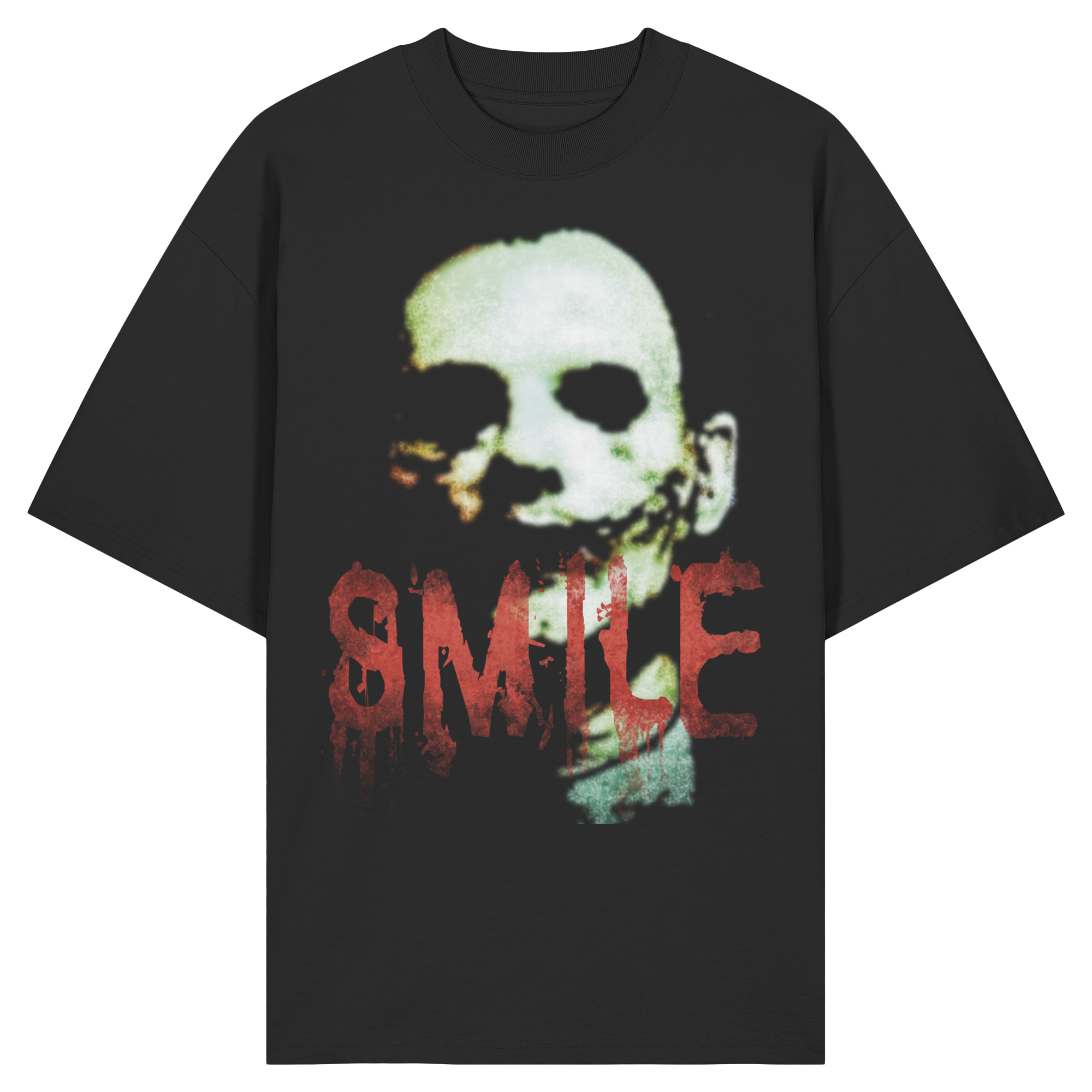 Smile - Organic Oversize Shirt