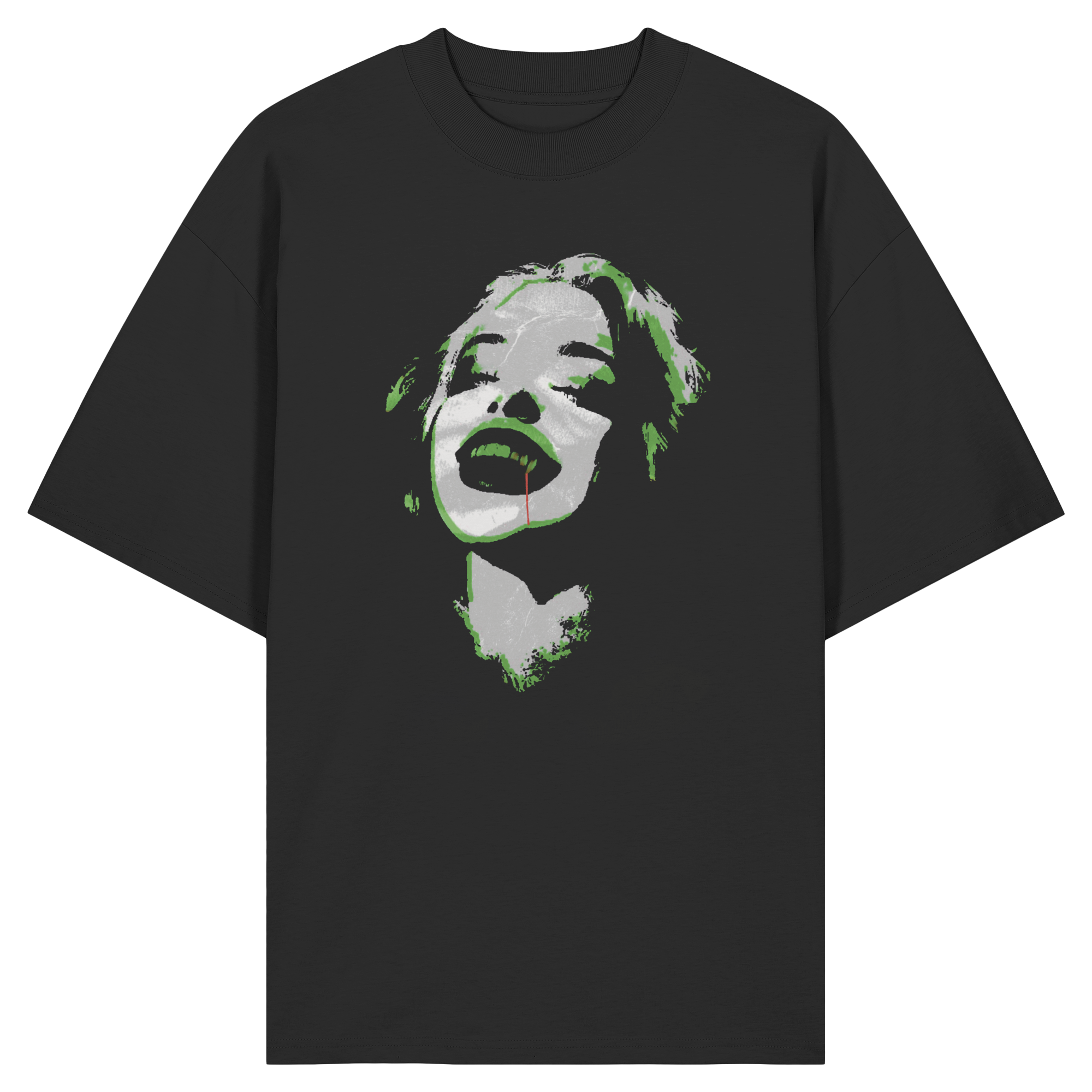 FANGS - Organic Oversize Shirt