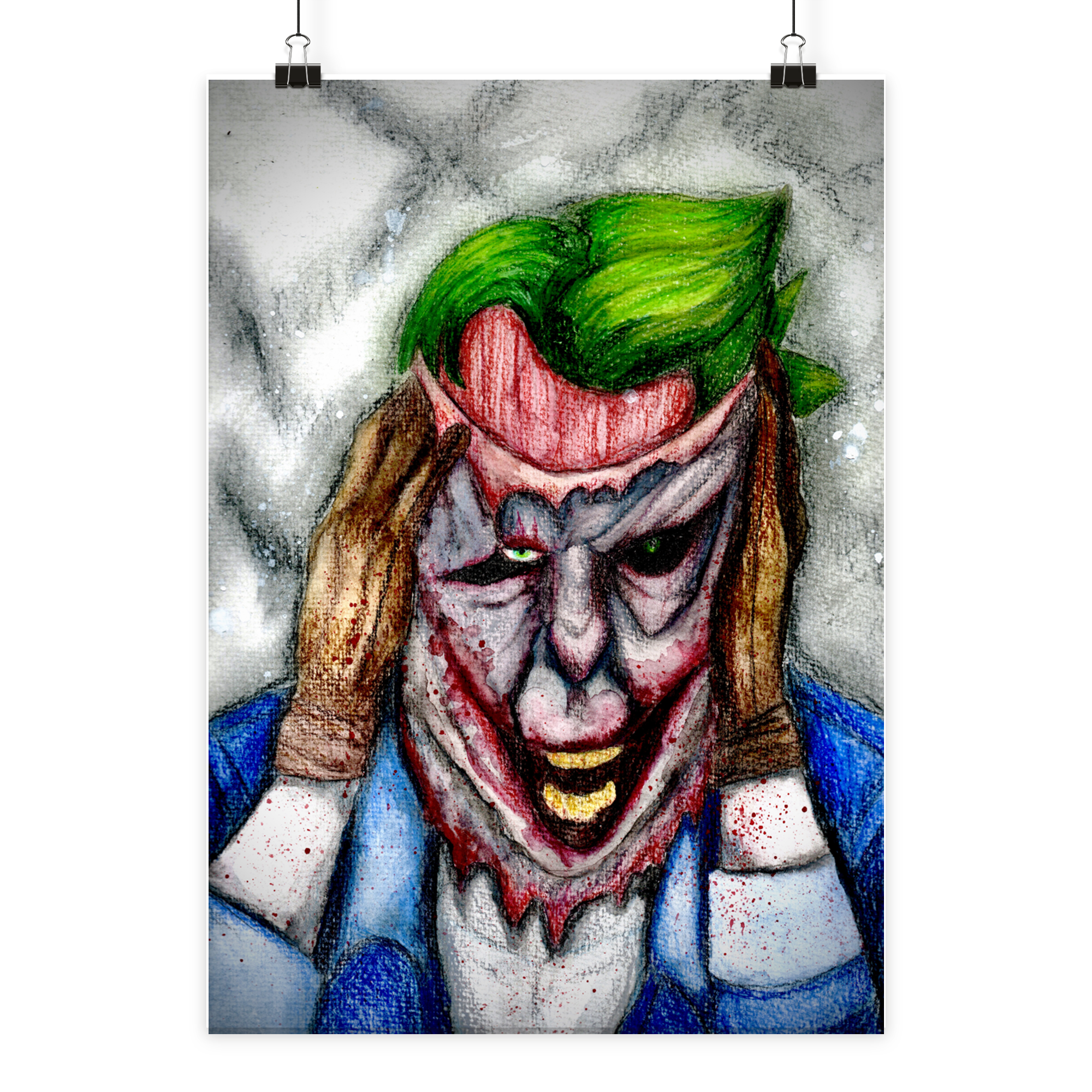 DEATH of the Family - Poster Din A1 (hoch)