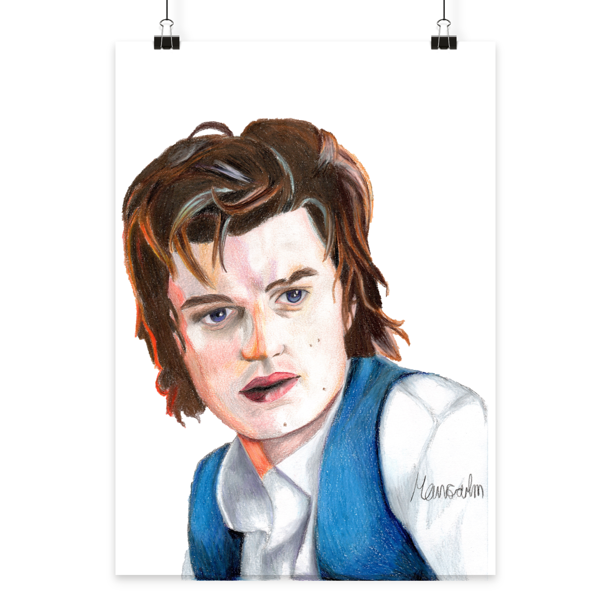 6 kleine Nuggets - Poster Din A1 (hoch)