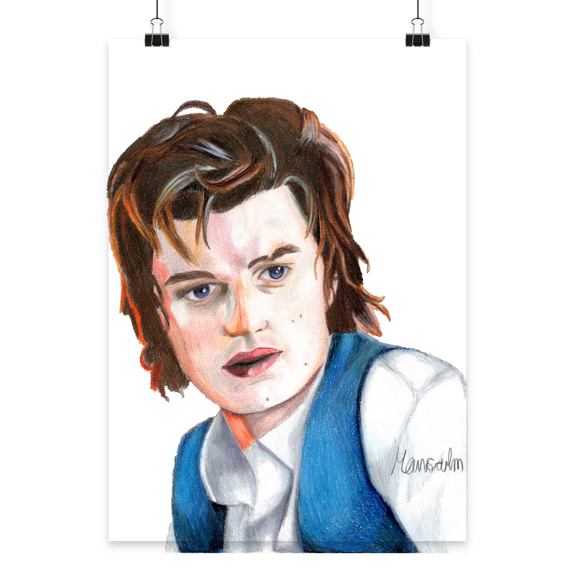 6 kleine Nuggets - Poster Din A3 (hoch)