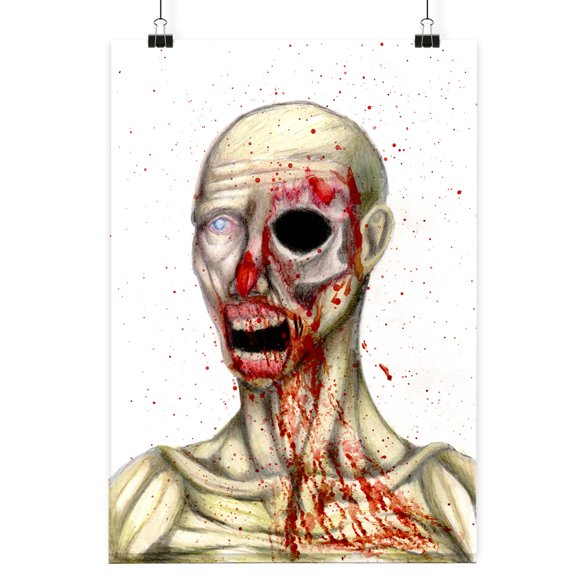 Undead - Poster Din A3 (hoch)