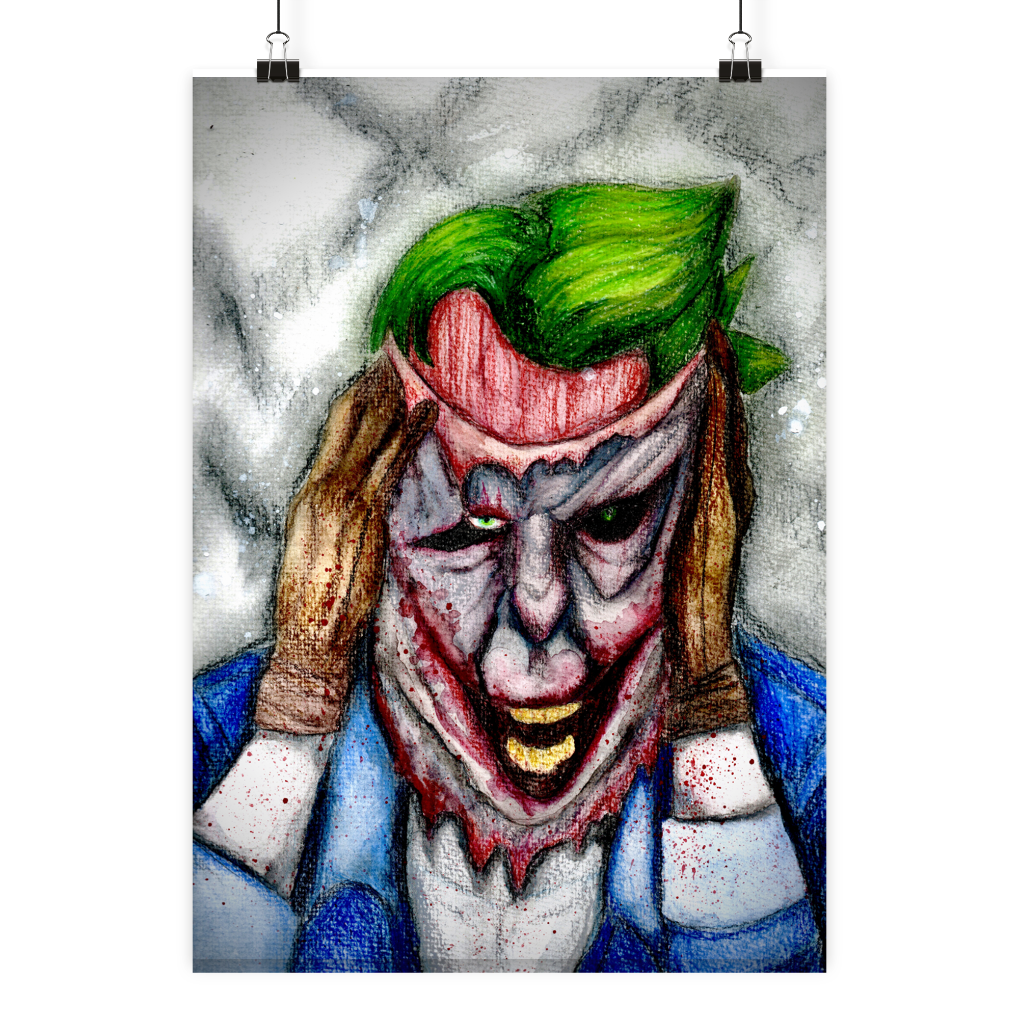 DEATH of the Family - Poster Din A3 (hoch)