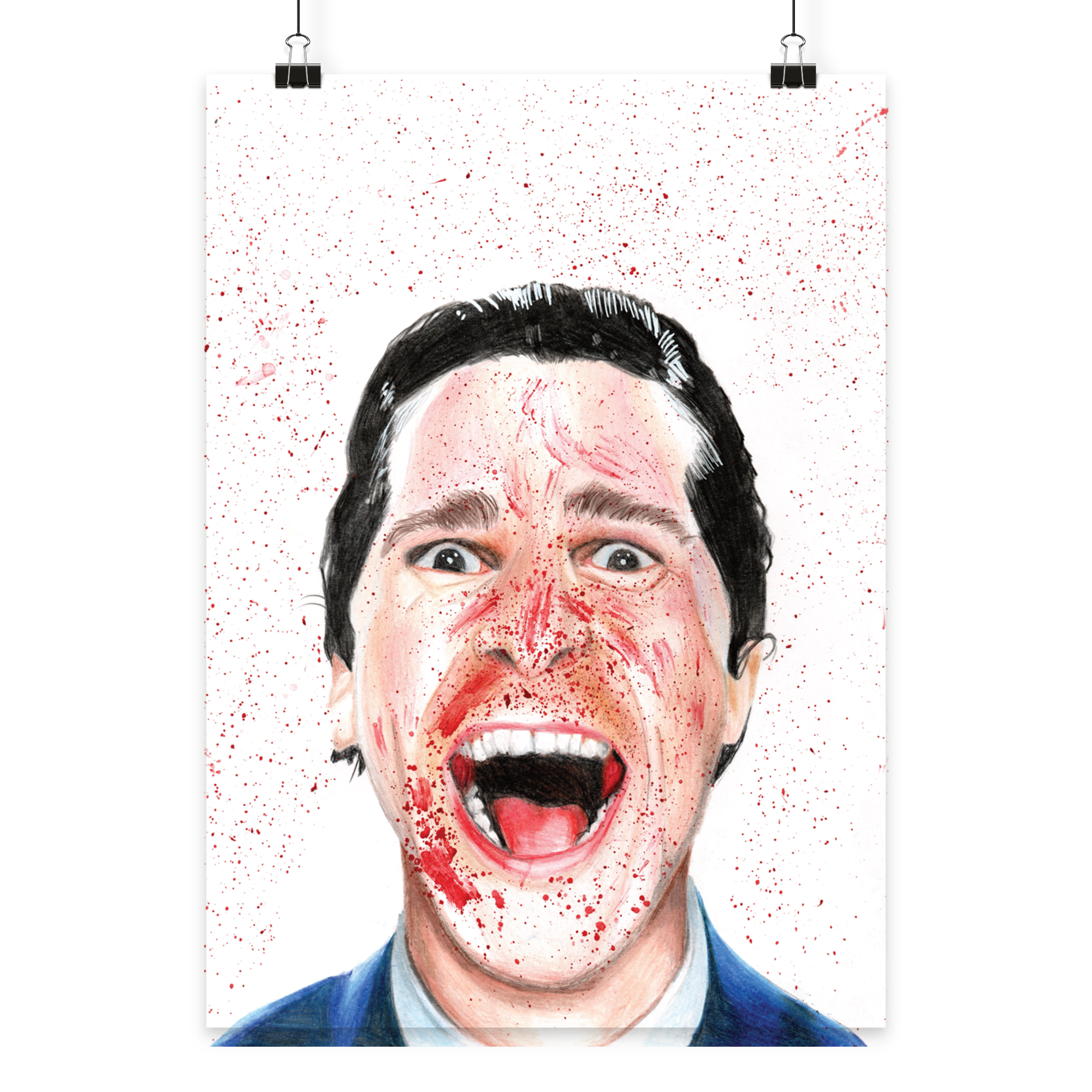 Hip To Be - Poster Din A4 (hoch)