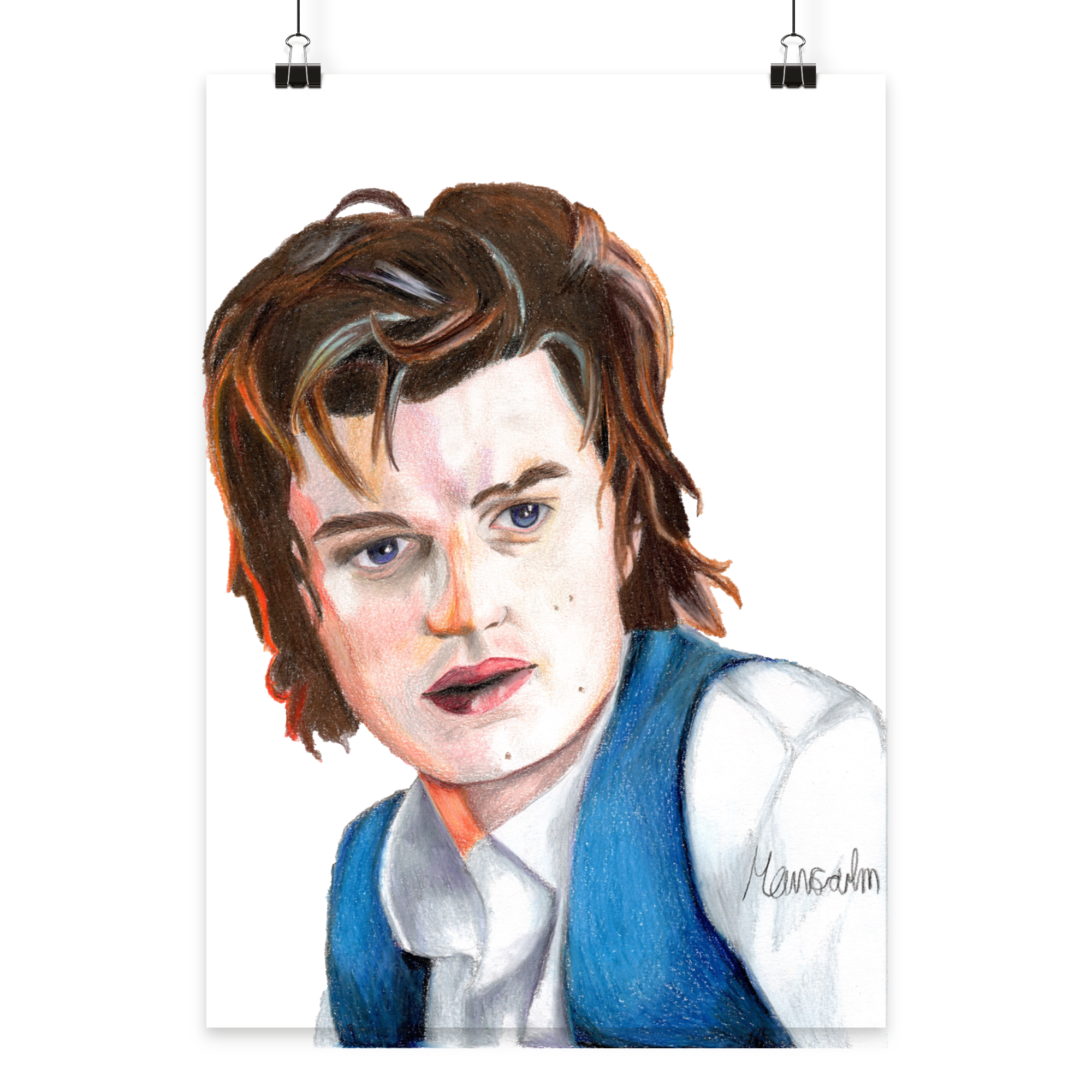 6 kleine Nuggets - Poster Din A4 (hoch)